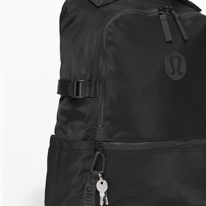 Lululemon Crew backpack - Black NWOT Unisex